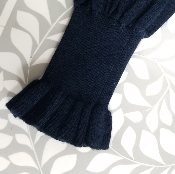 🍒NWOT🍒 TED BAKER CASHMERE BLEND SWEATER - Picture 4 of 14